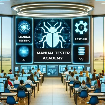 Akademie manuálního IT Testera. Program jsem v kurzu.